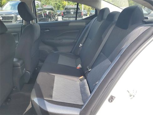 New 2025 Nissan Versa SV w/ Trunk Package image 7