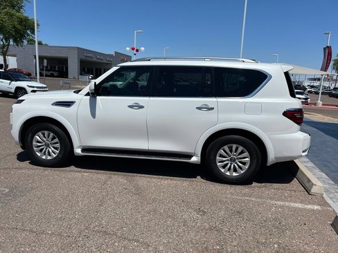 Used 2023 Nissan Armada SV w/ Cargo Package RWD image 8