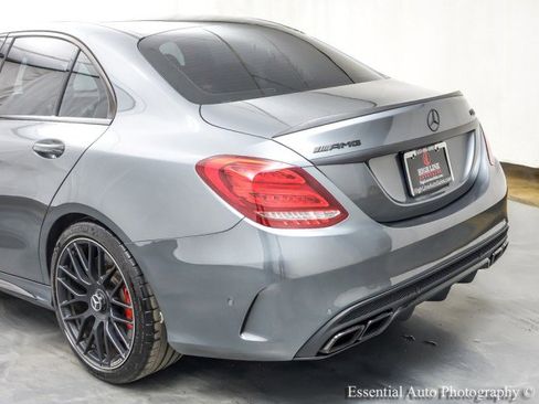 Used 2018 Mercedes-Benz C 63 AMG S image 9