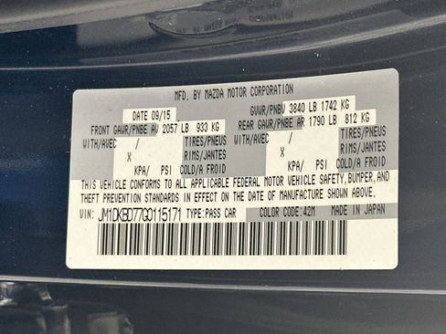 Used 2016 MAZDA CX-3 Grand Touring FWD image 12
