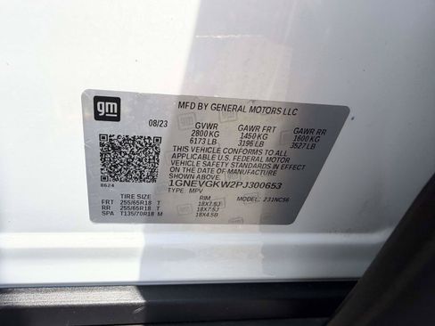 Certified 2023 Chevrolet Traverse LT AWD/4WD image 22