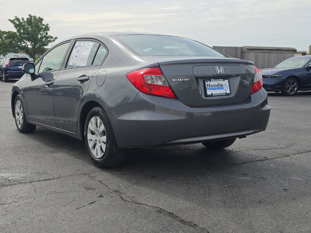 Used 2012 Honda Civic LX image 5