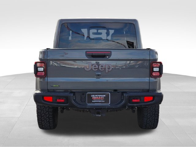 Used 2022 Jeep Gladiator Rubicon w/ LED Lighting Group AWD/4WD image 4