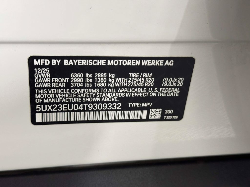 Used 2026 BMW X5 xDrive40i w/ Climate Comfort Package AWD/4WD image 33