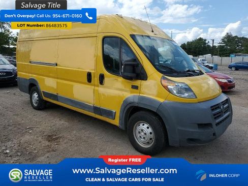 Used 2016 RAM ProMaster 3500 FWD image 5