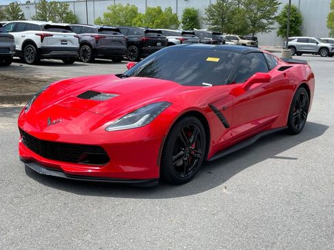 Used 2016 Chevrolet Corvette Stingray Coupe w/ Battery Protection Package RWD image 3