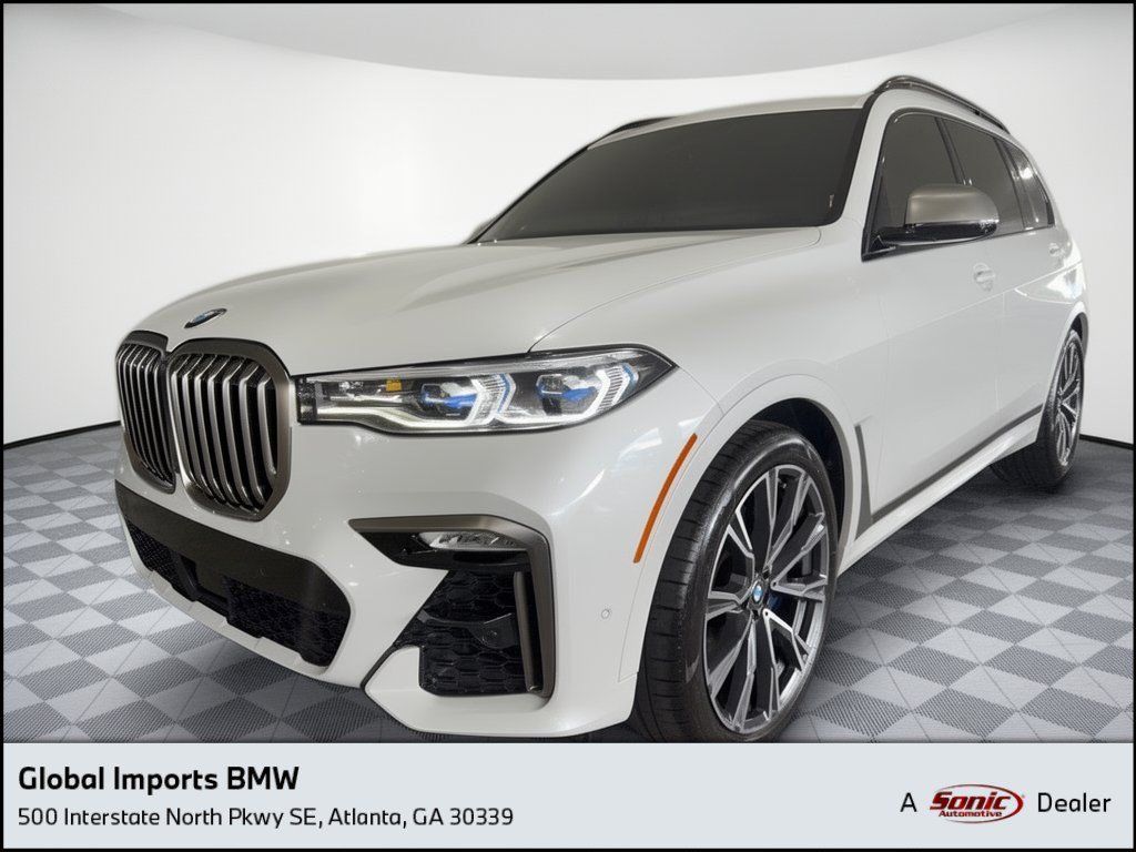 Used 2021 BMW X7 M50i AWD/4WD image 1
