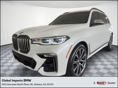 Used 2021 BMW X7 M50i