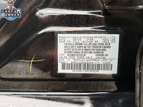 Certified 2024 Nissan Sentra SV w/ All-Weather Package FWD image 24