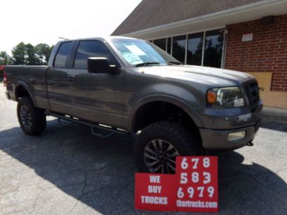 Used 2005 Ford F150 FX4