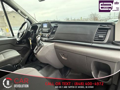 Used 2021 Ford Transit 250 148 High Roof Extended w/ Parcel Delivery Package image 32