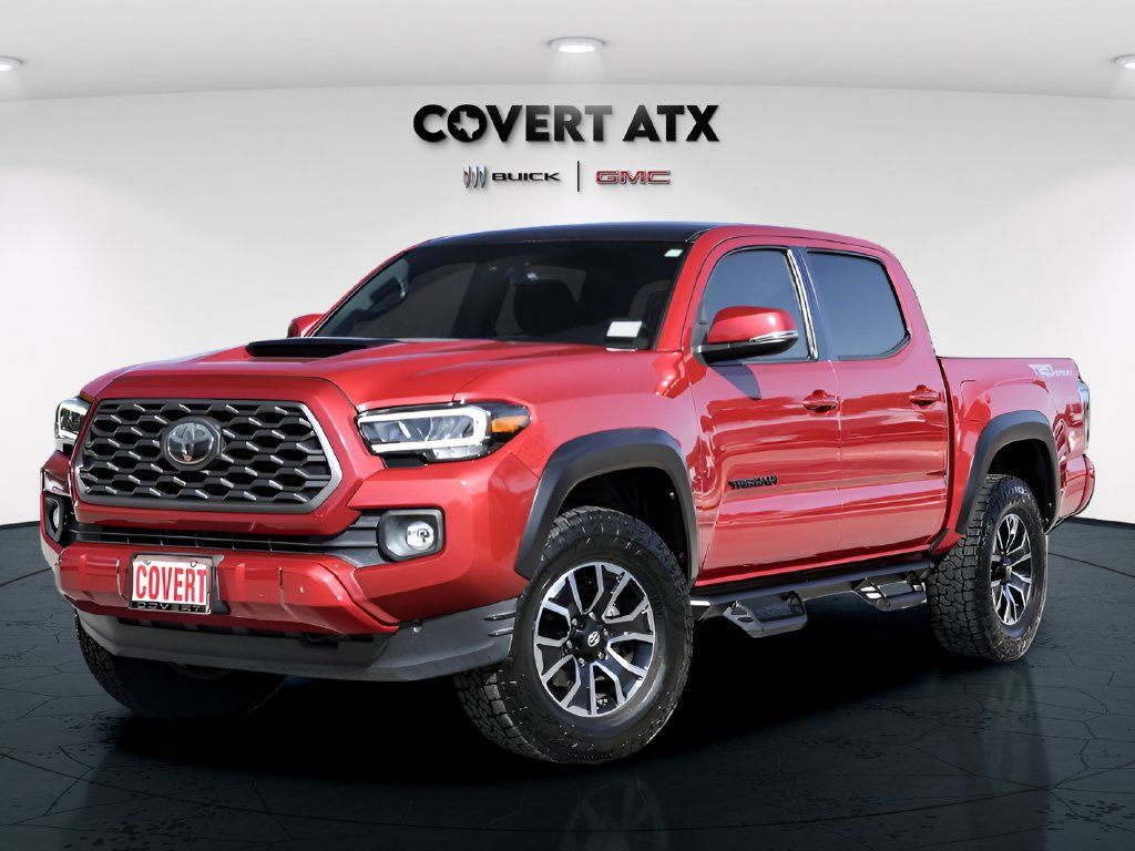 Used 2021 Toyota Tacoma TRD Sport w/ Technology Package RWD image 2