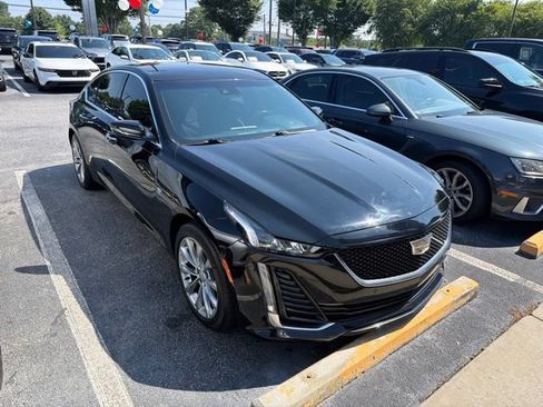 Used 2023 Cadillac CT5 Premium Luxury w/ Climate Package RWD image 1