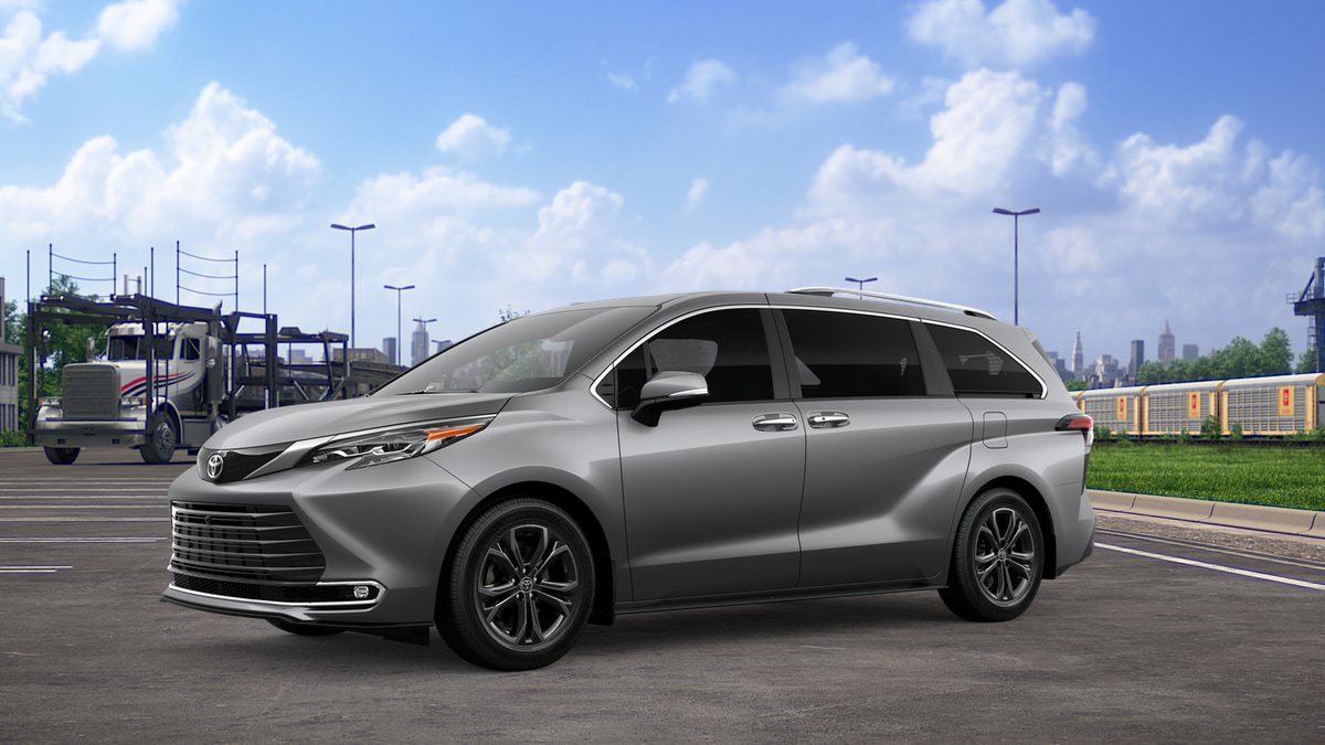 New 2026 Toyota Sienna Platinum AWD/4WD image 2