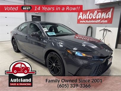 Used 2025 Toyota Camry SE