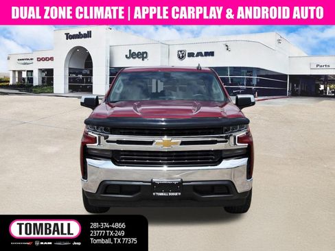 Used 2021 Chevrolet Silverado 1500 LT w/ Texas Edition Plus RWD image 2