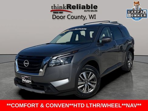 Used 2025 Nissan Pathfinder SL AWD/4WD image 1