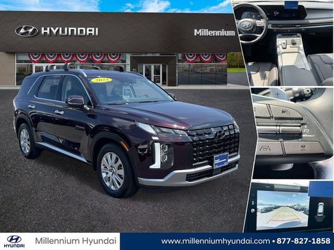 Certified 2023 Hyundai Palisade SEL AWD/4WD image 1