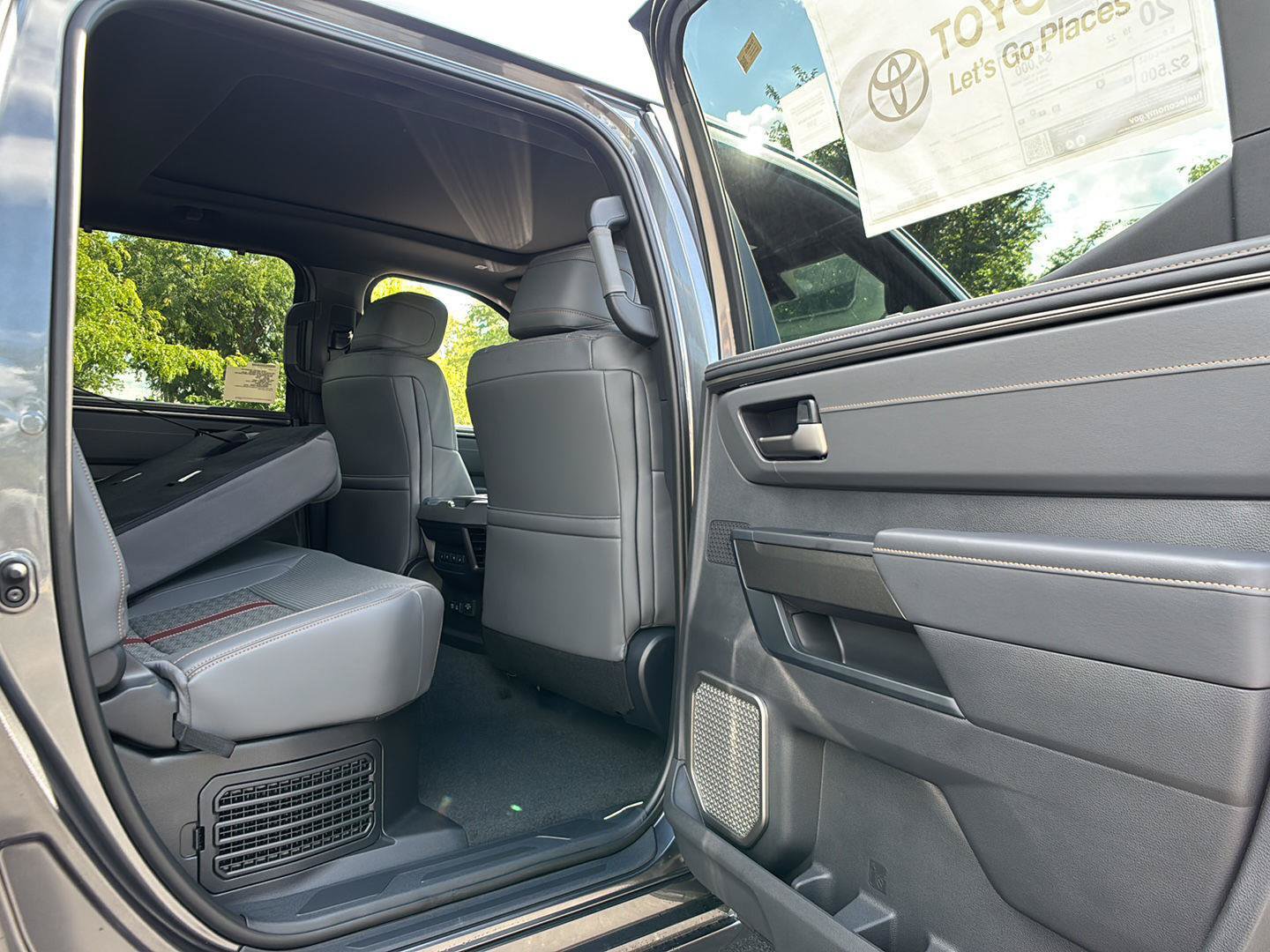 New 2026 Toyota Tundra Capstone AWD/4WD image 17
