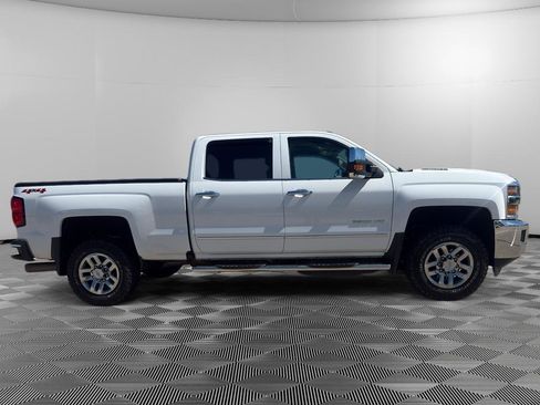 Used 2019 Chevrolet Silverado 3500 LTZ w/ Duramax Plus Package AWD/4WD image 5