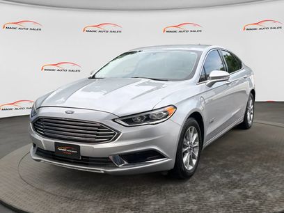 Used 2018 Ford Fusion Energi SE