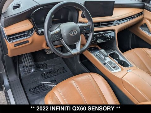 Used 2022 INFINITI QX60 Sensory image 21
