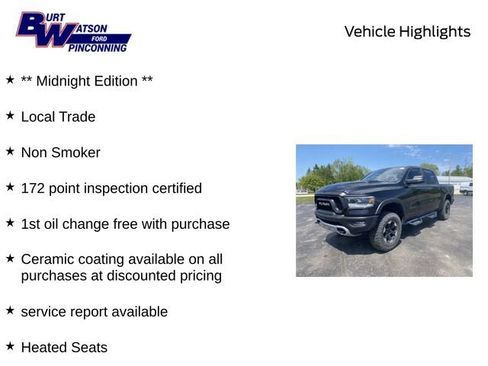 Used 2023 RAM 1500 Rebel w/ Rebel Level 1 Equipment Group AWD/4WD image 10