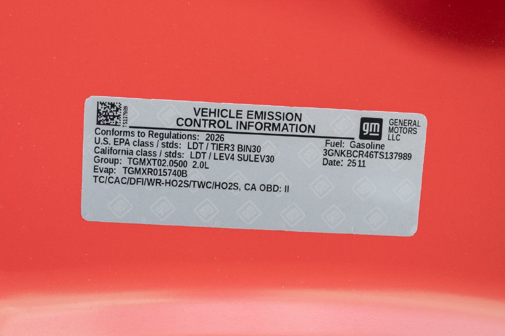Used 2026 Chevrolet Blazer LT w/ Convenience Package FWD image 16