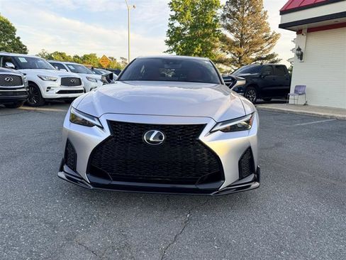 Used 2023 Lexus IS 350 F Sport w/ Memory Package AWD/4WD image 2