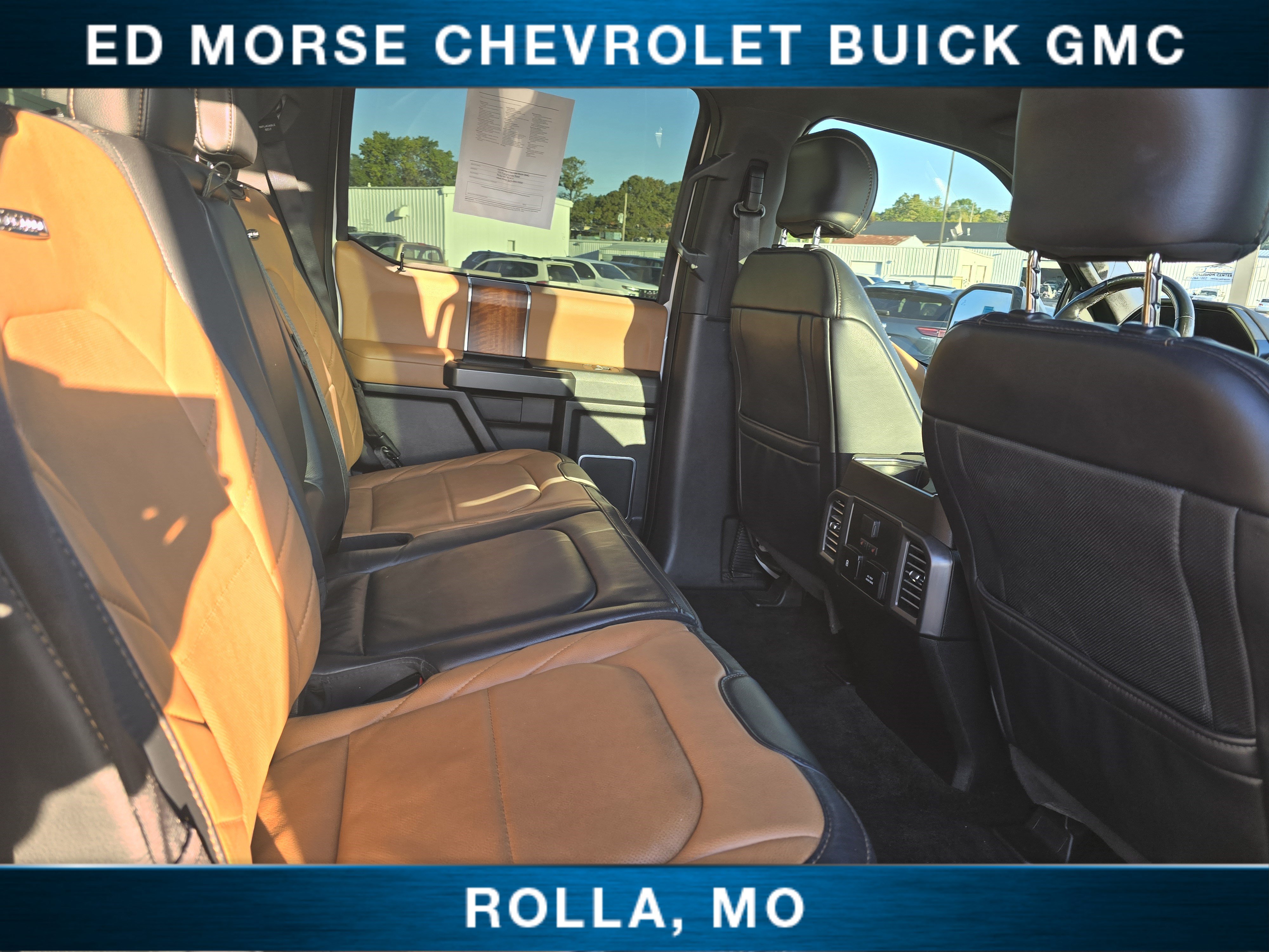 Used 2017 Ford F150 Limited w/ Trailer Tow Package AWD/4WD image 23