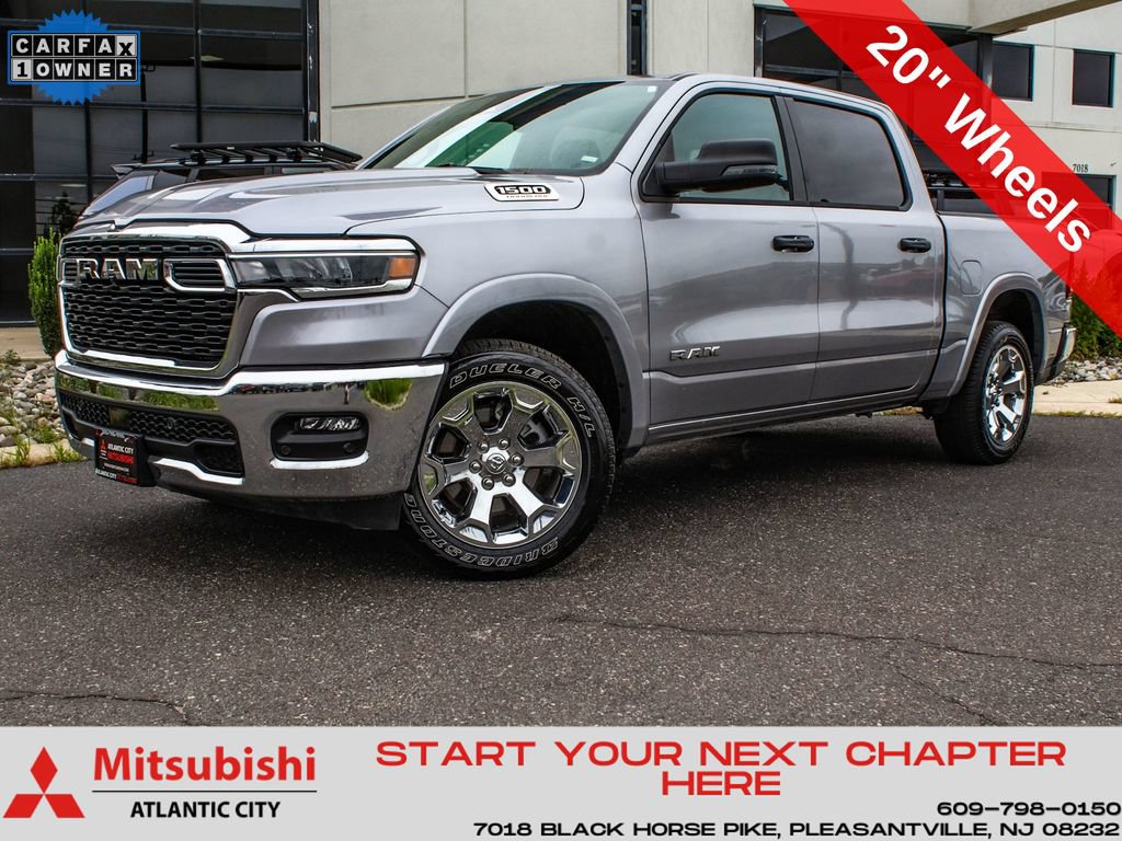 Used 2026 RAM 1500 Big Horn AWD/4WD image 1