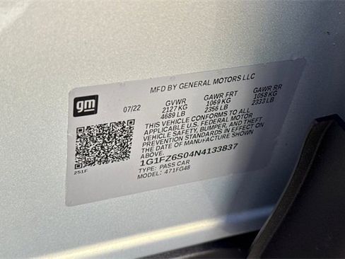 Used 2022 Chevrolet Bolt EUV Premier w/ Sun & Sound Package image 54