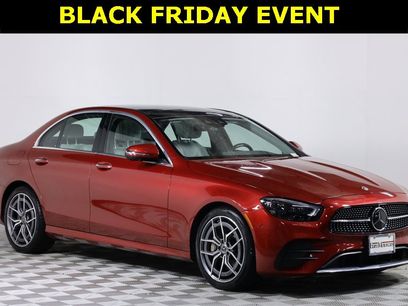 Certified 2022 Mercedes-Benz E 350 4MATIC Sedan