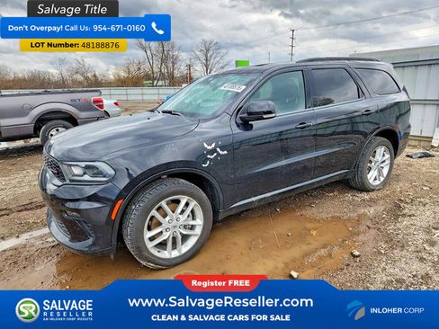 Used 2023 Dodge Durango GT AWD/4WD image 1