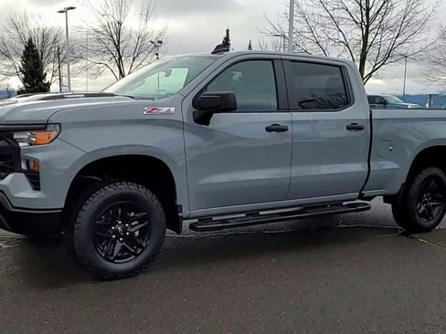 Used 2025 Chevrolet Silverado 1500 Custom Trail Boss image 4