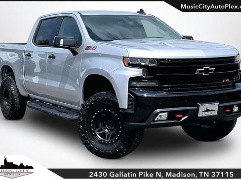 Used 2020 Chevrolet Silverado 1500 LT Trail Boss AWD/4WD image 1
