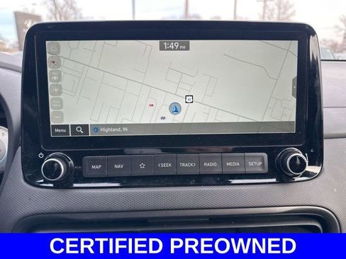 Certified 2023 Hyundai Kona N Line image 15