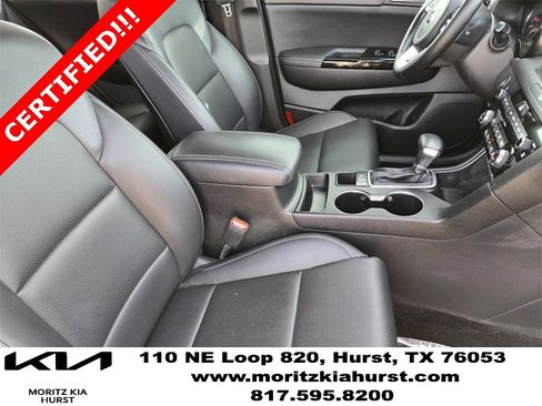 Used 2021 Kia Sportage EX image 19