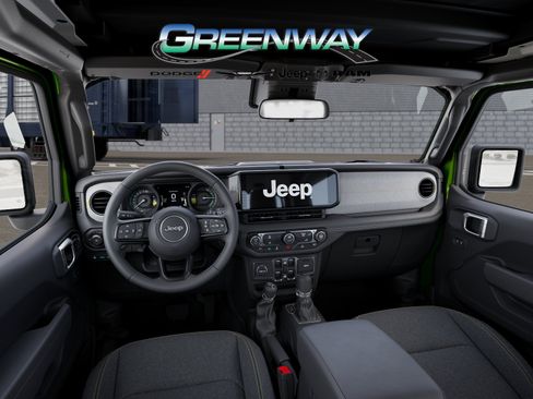Used 2025 Jeep Wrangler Unlimited Sport S 4xe AWD/4WD image 14