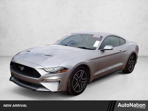 Used 2020 Ford Mustang Coupe w/ Equipment Group 101A RWD image 1