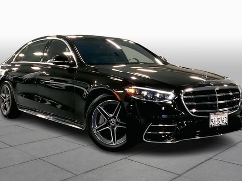 Used 2025 Mercedes-Benz S 500 S 500 image 2