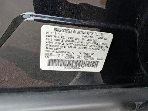Used 2017 INFINITI QX50 2WD w/ Premium Plus Package image 36