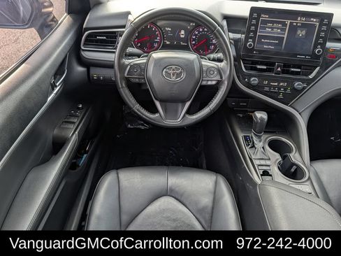 Used 2022 Toyota Camry XSE AWD/4WD image 13