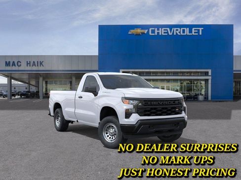 New 2026 Chevrolet Silverado 1500 W/T w/ Trailering Package RWD image 1