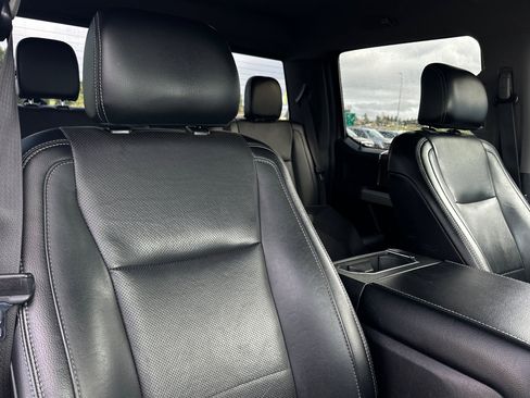 Used 2016 Ford F150 Lariat w/ Equipment Group 502A Luxury image 16