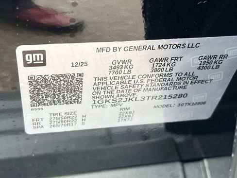 New 2026 GMC Yukon XL Denali w/ Denali Reserve Package image 24