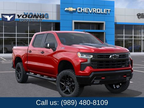 New 2026 Chevrolet Silverado 1500 LT Trail Boss AWD/4WD image 7