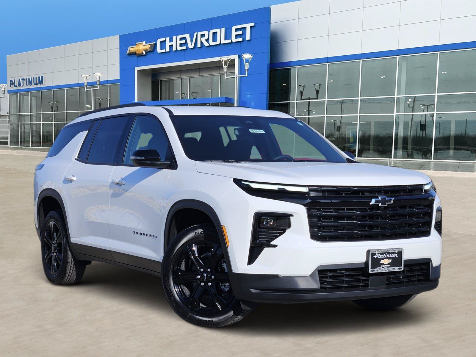 New 2027 Chevrolet Traverse LT w/ Midnight/Sport Edition FWD 360° Tour