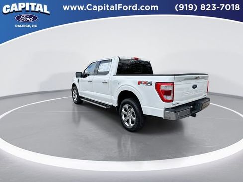 Certified 2022 Ford F150 Lariat w/ Equipment Group 502A High image 6