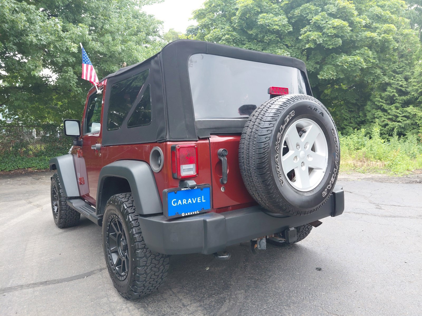 Used 2009 Jeep Wrangler X AWD/4WD image 19